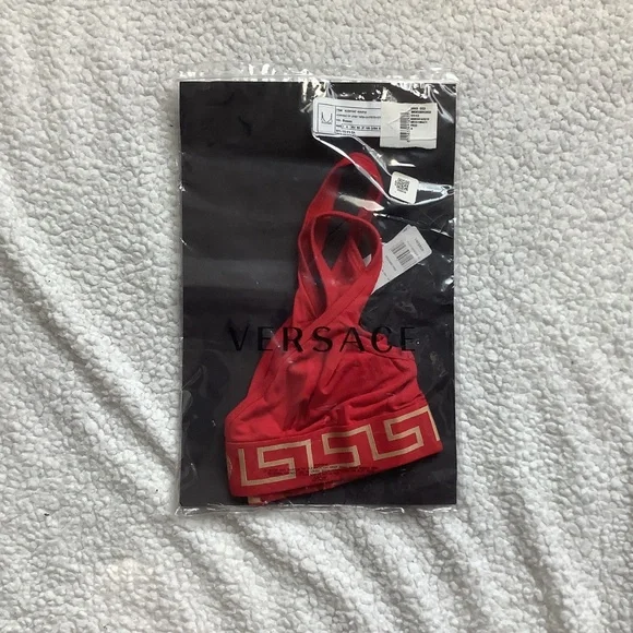 NWT Authentic Versace Bralette size 4 (large) - Picture 4 of 5